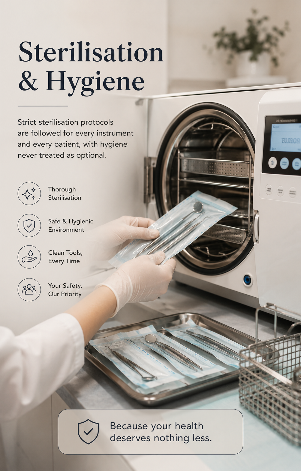 Sterilisation & Hygiene